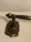 Vtg Amerock Carriage House Brass Recessed Toilet Paper Holder    Towel Bar