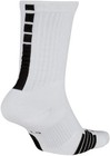 Nike Elite Crew Sock White   Black M - White black black - Medium