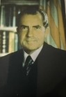 Richard Nixon Signed Book Page 