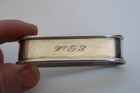 Vintage Lunt Sterling Silver Napkin Ring  Monogrammed  16 12g