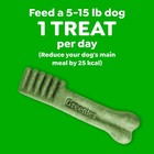 Greenies Original Teenie Natural Dog Dental Care Chews Dog Treats  54 Oz  192 Ct