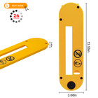 Dwe7402di Table Saw Accessories Dado Throatplate Blades For 10 Yellow