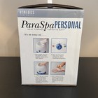 Homedics Paraspa Personal Paraffin Bath Heat Therapy     2lbs Wax  Preowned