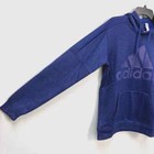 Adidas Team Issue Logo Hoodie Kangaroo Pocket Men s Blue  Red  Or Black