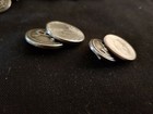 Rare Ralph Lauren Polo Pewter Antique Silver 20mm   15mm Lot Set Blazer Buttons