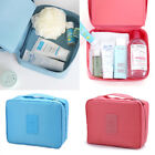 Travel Cosmetic Bag Toiletry Wash Zip Pouch Multi Function Women Makeup Case New
