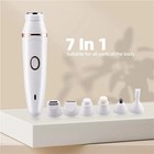 7 In 1 Face Razor For Women  Instant   Painless Beauty Tools Kit For All Skin Ty