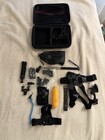Go Pro 20  Piece Accessory Kit And Bag  Waterproof Case And Tri-pod  No Camera