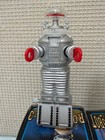 Masudaya Tin Robot Ym-3 And Robby The Robot Set Of 2 Wind Up Japan With Boxes
