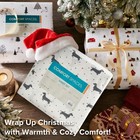 Comfort Spaces Full Size Cotton Flannel Sheets Set Ultra Soft Warm Black Dog Pri