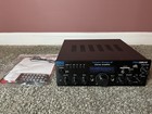 Pyle Bluetooth Stereo Amplifier Receiver Fm Radio usb sd Memory Pda6bu 5