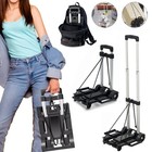 Heavy Duty Platform Cart Dolly Folding Moving Luggage Hand Truck Trolley 70lbs