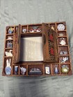 Vintage Oriental Picture Frame Detailed