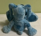 Blues Clues Ty Beanie Babies Plush Dog 6    Stuffed Animal 2006 Blue With Tags
