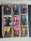 Babylon 5 Skybox Fleer 1998 Trading Card Lot Of 130 In Binder Ultra Pro Pages