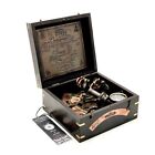 J  Scott London-brass Ship Sextant Mathematical And Nautical Instruments