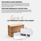100 Pack Minimalistic Thank You Cards With Envelopes For All Occasion  5 X 3 75