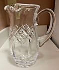 Vintage Waterford Crystal Martini Cocktail Pitcher Kerry Pattern Ice Lip 7 5   