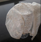 Gorgeous Antique Rare Victorian Lace Christening Baby Bonnet