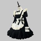 Women Maid Black And White Maid Dress Japanesestyle Maid Outfithalloweencostume