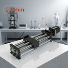 Ball Screw Linear Cnc Slide Stroke 100mm Long Stage Actuator Stepper Motor New