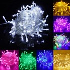 100-800 Led Fairy String Lights Christmas Tree Wedding Xmas Party Outdoor Decor
