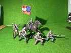 Vintage  1971  Britains Ltd   American Civil War Confederate Soldiers