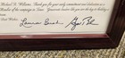 President George W  Bush   Laura Bush Signed Signature 8x10 Photo Autograph