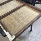 Antique Hamilton Printer s Drawer Letterpress For Wood Type   Free-freight  