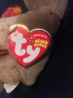 Ty Beanie Baby Plymouth   bear 2004  Thansgiving