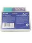 Lot Of 2 Sony  Sdx-t3c  Ait 25gb 50gb Computer Grade Ait Data Cartridge-new-