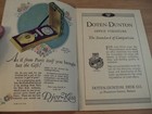 Vtg 1925  program playbill   sam S  Shubert Theatre  Boston Mass great Ads 