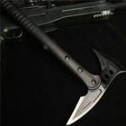 15 35  Full Tang Survival Tomahawk Throwing Axe Hatchet Tactical Hunting Knife