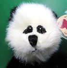 Ty Attic Treasures Collection  checkers  The Panda Bear   6031  1995  6th  Mwmt 