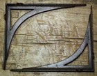 10 Cast Iron Antique Style Angle Brackets Garden Braces Shelf Bracket Cable