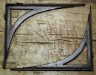 4 Cast Iron Antique Style Angle Brackets Garden Braces Shelf Bracket Cable