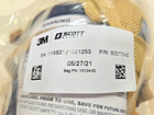 Scott 3m Safety Av-3000 Full Face Mask Sure Seal Respirator Medium New