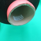 Unbranded Black Elastic Thread Large Cone 2 45 Lbs Thousands Of Yards Nos