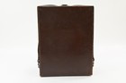 Vintage Leica Leitz Leather System Case Brown 7 5x9 75x3   g019