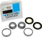Steering Stem Bearing Kit For Harley Davidson Dyna Road Glide Sportster Softail