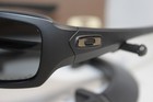 New Oakley Fives Squared 3 0 Matte Black grey Polarized  11-020 Sunglasses