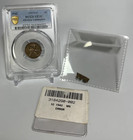 1942 Pcgs Vf30 Detached Lamination Included  Amazing Wwii 1c Error  Lincoln Cent