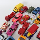 Lot Of 50 Vintage Diecast Toy Cars Hot Wheels Matchbox Trucks Mixed Brands