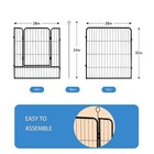 Dog Playpen 24 32 40 48 In h  Pet Fence Outdoor For Rv Camping garden Fence M   