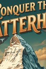 Disney Disneyland Matterhorn Bobsleds Vintage Poster 11x17 Matte
