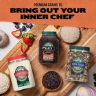 Riceselect Premium Black Rice  Whole-grain  Gluten-free  Non-gmo  And Vegan Rice