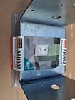 Simpson Strong-tie Abu66z Zmax Galvanized Adjustable Post Base For 6x6