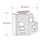 For Yamaha Mt07 Mt09 Mt03 Mt10 Mt 07 09 25 Brake Fluid Reservoir Cover Protector