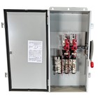 Eaton 12hd224n Fusible Disconnect   200a   2-pole   120 240v   Type 12