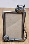 Cat And Yarn Picture Frame For 3 5 x 5  Photo Meow 